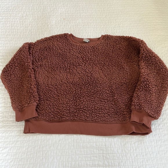 A New Day Blush Sweatshirt - Picture 1 of 5